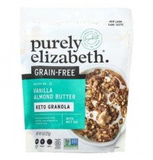 Purely Elizabeth, Keto Granola Clusters, Grain-Free, Vanilla Almond Butter, 8 oz (227 g)