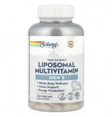 Solaray, Men's Liposomal Multivitamin, High Potency, 120 VegCaps