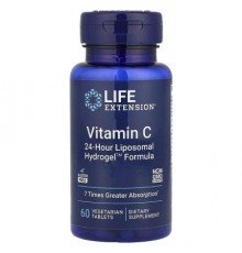 Life Extension, Vitamin C, 60 Vegetarian Tablets