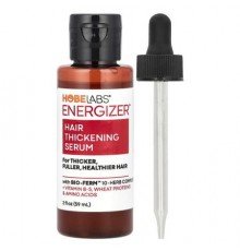 Hobe Labs, Energizer, Hair Thickening Serum, 2 fl oz (59 ml)