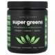 NutraChamps, Super Greens With Superfoods, Probiotics & Enzymes, Natural Berry, 9.10 oz (258 g)