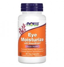 NOW Foods, Eye Moisturizer with MaquiBright, 60 Veg Capsules