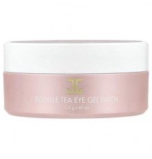 Jayjun Cosmetic, Roselle Tea Eye Gel Patch, Revitalizing, 60 Patches