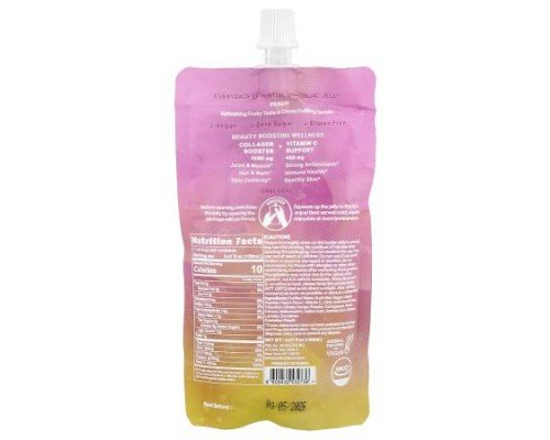 Everydaze, Essential C's Konjac Jelly, Peach, 5.07 fl oz (150 ml)