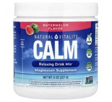 Natural Vitality, CALM®, Relaxing Drink Mix, Watermelon, 8 oz (227 g)