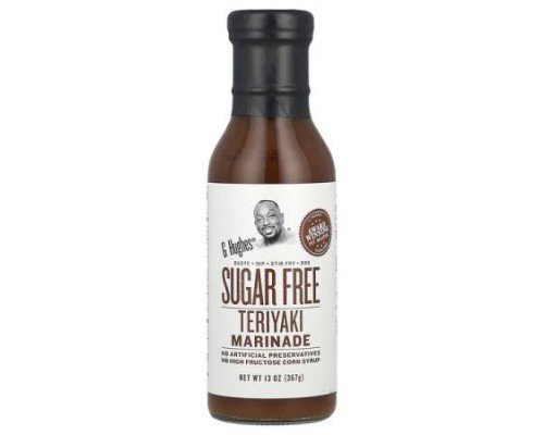 G Hughes, Sugar Free Teriyaki Marinade, 13 oz (367 g)