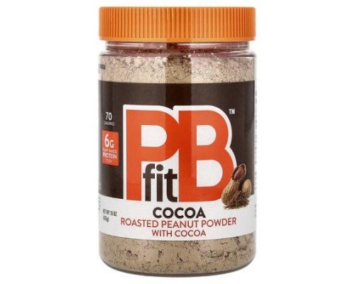 PBfit, Peanut Butter Powder, Chocolate, 15 oz (425 g)