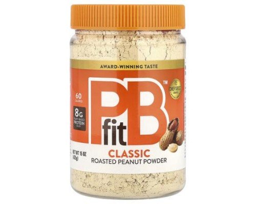PBfit, Roasted Peanut Powder, Classic , 15 oz (425 g)