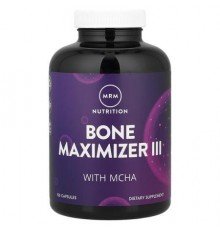 MRM Nutrition, Bone Maximizer III with MCHA, 150 Capsules