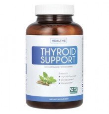 Healths Harmony, Thyroid Support, 120 Capsules