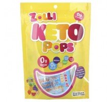 Zollipops, Keto Pops®, Fruit, Approx. 23-25 Pops, 5.2 oz (147 g)