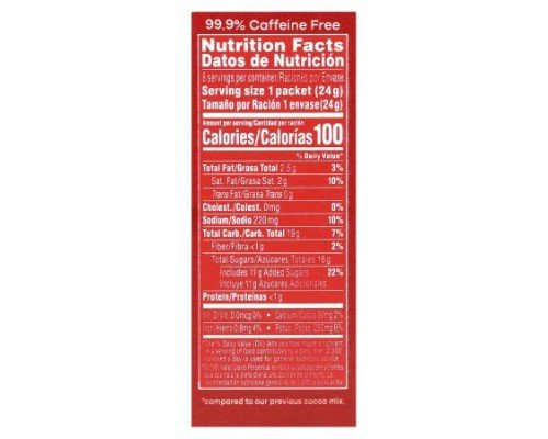 Nestle Hot Cocoa Mix, Mini Marshmallows, Rich Milk Chocolate, 8 Packets, 0.85 oz (24.2 g)