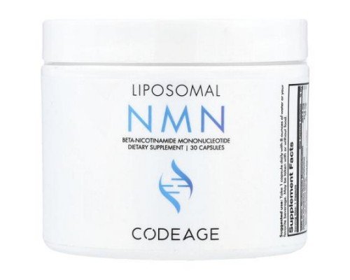 Codeage, Liposomal NMN, 30 Capsules