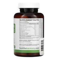 Healths Harmony, Candida Complex, 120 Capsules