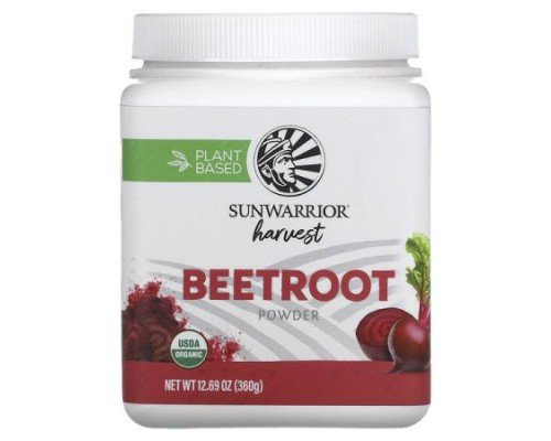 Sunwarrior, Harvest, Beetroot Powder, 12.69 oz (360 g)
