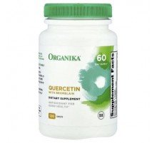 Organika, Quercetin with Bromelain, 120 Caplets