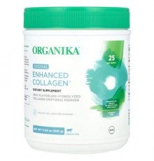 Organika, Enhanced Collagen, Original, 17.64 oz (500 g)