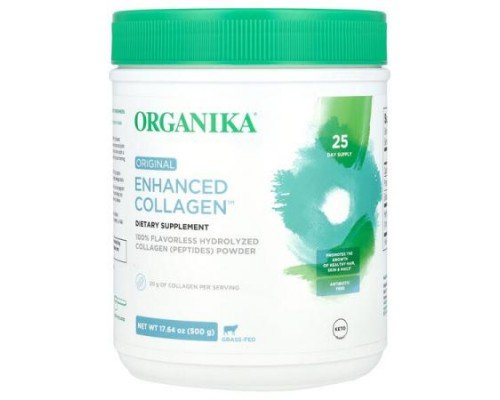 Organika, Enhanced Collagen, Original, 17.64 oz (500 g)