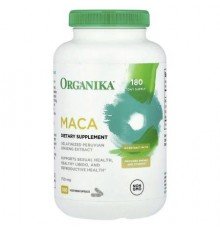 Organika, MACA, 750 mg, 180 Vegetarian Capsules