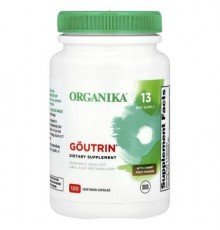 Organika, Goutrin® with Cherry Fruit Powder, 120 Vegetarian Capsules