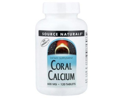 Source Naturals, Coral Calcium, 120 Tablets