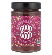 GOOD GOOD, Raspberry Jam, 12 oz (330 g)