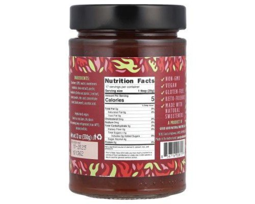 GOOD GOOD, Strawberry Jam, 12 oz (330 g)