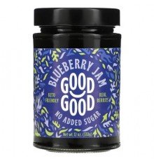 GOOD GOOD, Blueberry Jam, 12 oz (330 g)