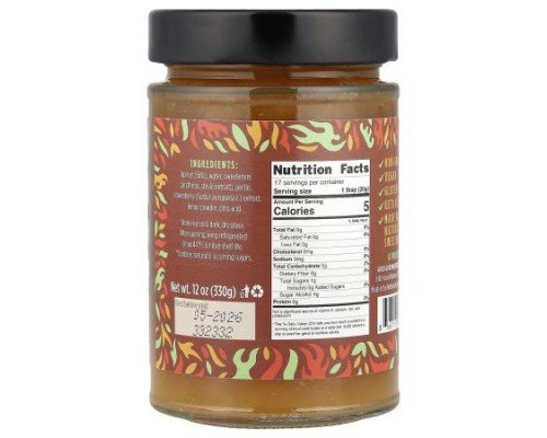 GOOD GOOD, Apricot Jam, 12 oz (330 g)