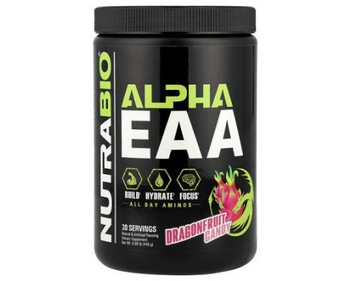 NutraBio, Alpha EAA, Dragonfruit Candy, 0.98 lb (446 g)