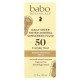Babo Botanicals, Daily Sheer Tinted Mineral Sunscreen Fluid, SPF 50, Fragrance Free, 1.7 fl oz (50 ml)