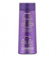 Giovanni, Curl Habit, Curl Defining Leave-In Conditioning & Styling Elixir, For All Curl Types, 8.5 fl oz (250 ml)