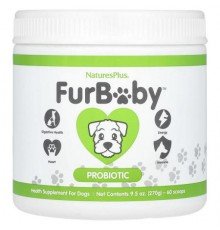 NaturesPlus, FurBaby, Probiotic for Dogs, 9.5 oz (270 g)