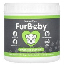NaturesPlus, FurBaby, Digestive Support for Dogs, 7.4 oz (210 g)
