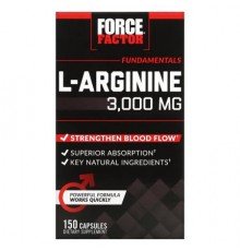 Force Factor, L-Arginine, 150 Capsules