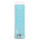 Hello, Aluminum Toothbrush with Replaceable Brush Heads, Soft, Blue, 1 Toothbrush and 1 Replaceable Brush Head (Discontinued Item)