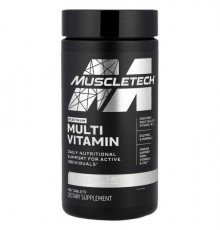 MuscleTech, Platinum Multi Vitamin, 180 Tablets