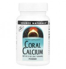 Source Naturals, Coral Calcium Powder, 2 oz (56.7 g)