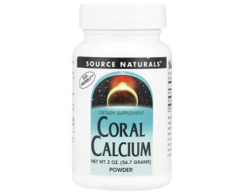 Source Naturals, Coral Calcium Powder, 2 oz (56.7 g)