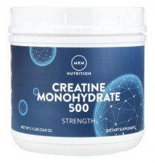 MRM Nutrition, Creatine Monohydrate 500, 1.1 lbs (500 g)