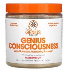 The Genius Brand, Genius Consciousness, Watermelon, 2.79 oz (79 g)