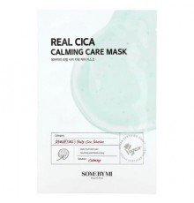 SOME BY MI, Real Cica, Calming Care Beauty Mask, 1 Sheet, 0.70 oz (20 g)