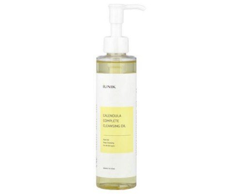 iUNIK, Complete Cleansing Oil, For All Skin Types, Calendula, 6.7 fl oz (200 ml)