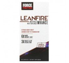 Force Factor, LeanFire® with Next-Gen Slimvance, 60 Capsules