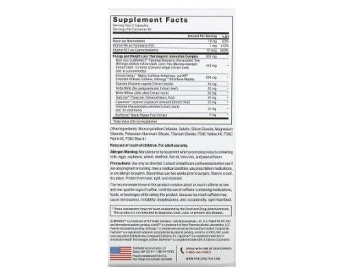 Force Factor, LeanFire® with Next-Gen Slimvance, 60 Capsules