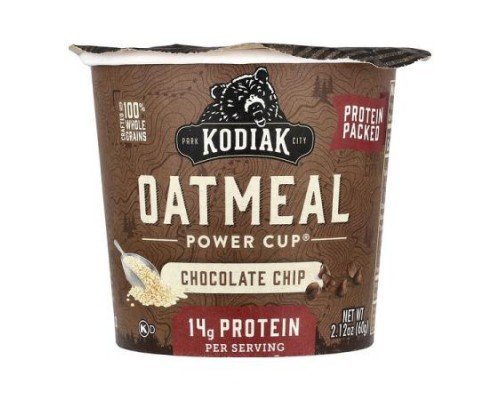 Kodiak Cakes, Oatmeal Power Cup®, Chocolate Chip, 2.12 oz (60 g)