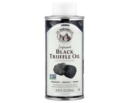 La Tourangelle, Infused Black Truffle Oil, 8.45 fl oz (250 ml)