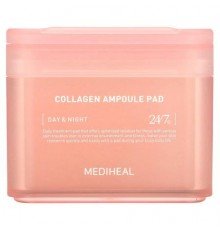 MEDIHEAL, Collagen Ampoule Pad, 100 Pads