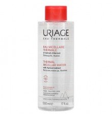 Uriage, Thermal Micellar Water with Apricot Extract, Sensitive Skin, 17 fl oz (500 ml)