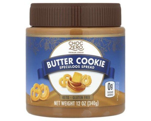 ChocZero, Butter Cookie Speculoos Spread, 12 oz (340 g)